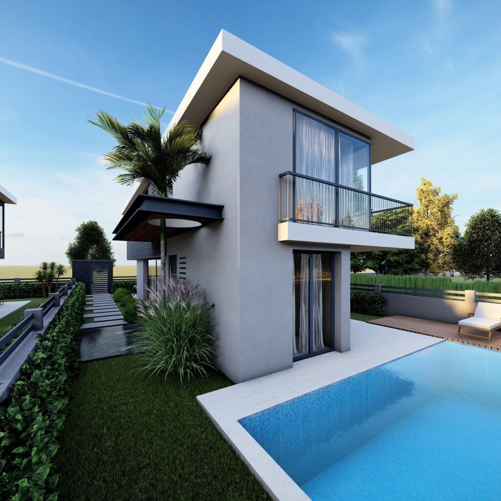 izmir villa inşaatı
